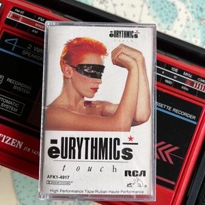 Vintage 1983 Eurythmics Touch Cassette Tape
